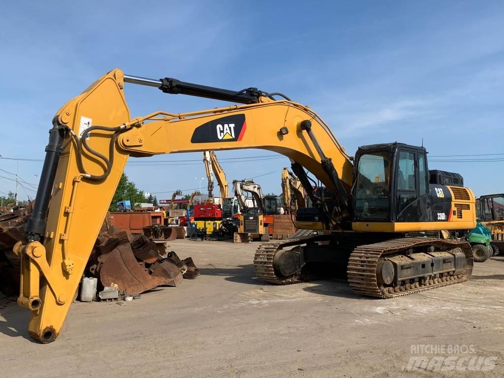 CAT 336D2 Crawler excavators