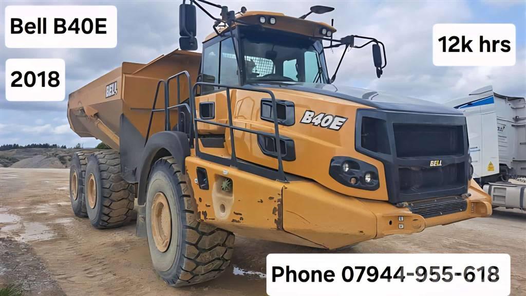Bell B 40 E Articulated Dump Trucks (ADTs)