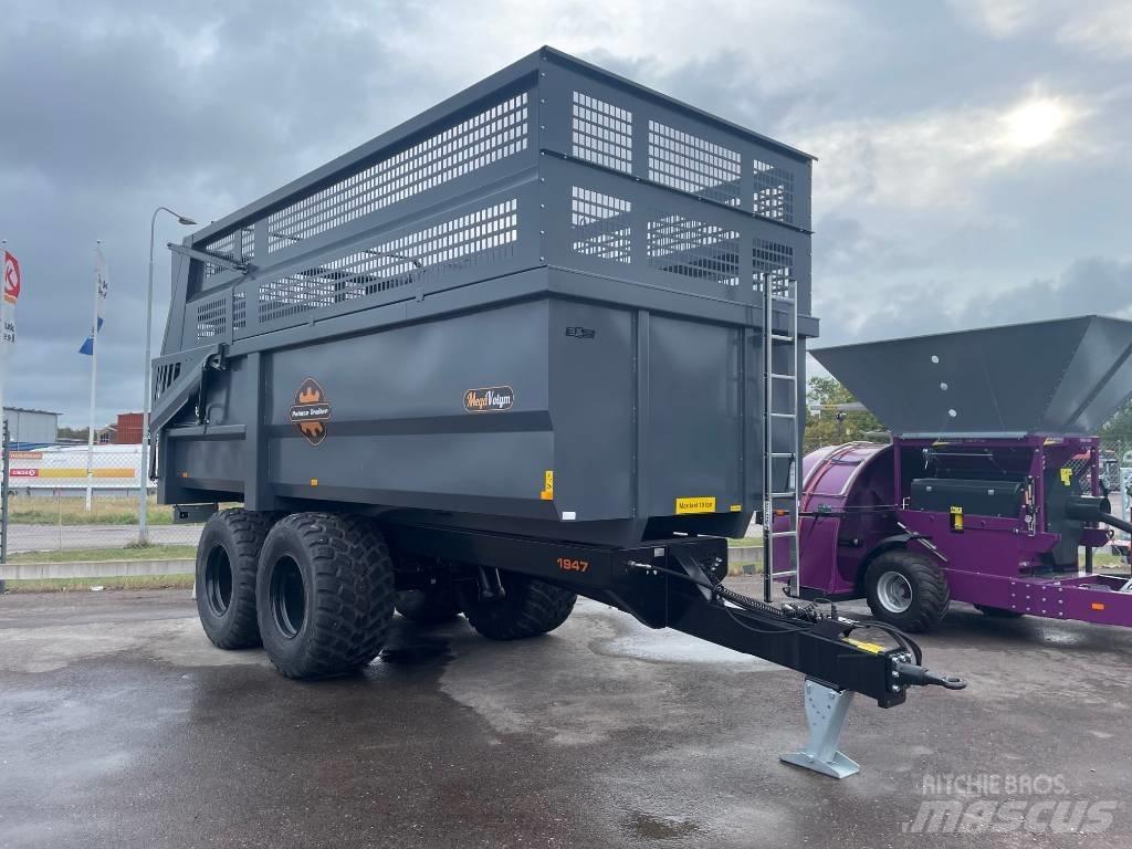 Palmse Trailer D1947 Other forage harvesting equipment