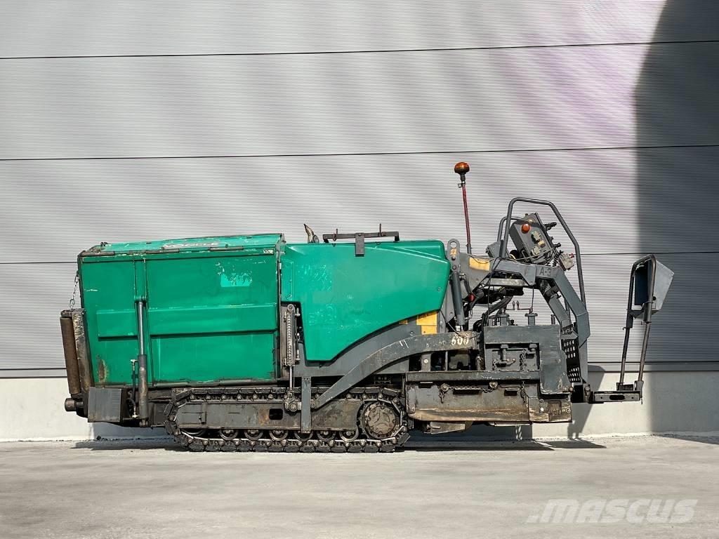 Vögele SUPER 600 Asphalt pavers