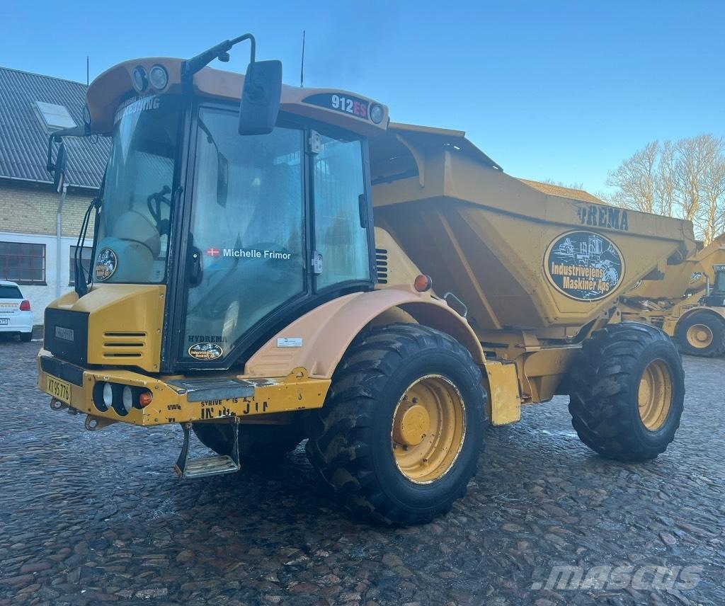 Hydrema 912 E S Articulated Dump Trucks (ADTs)