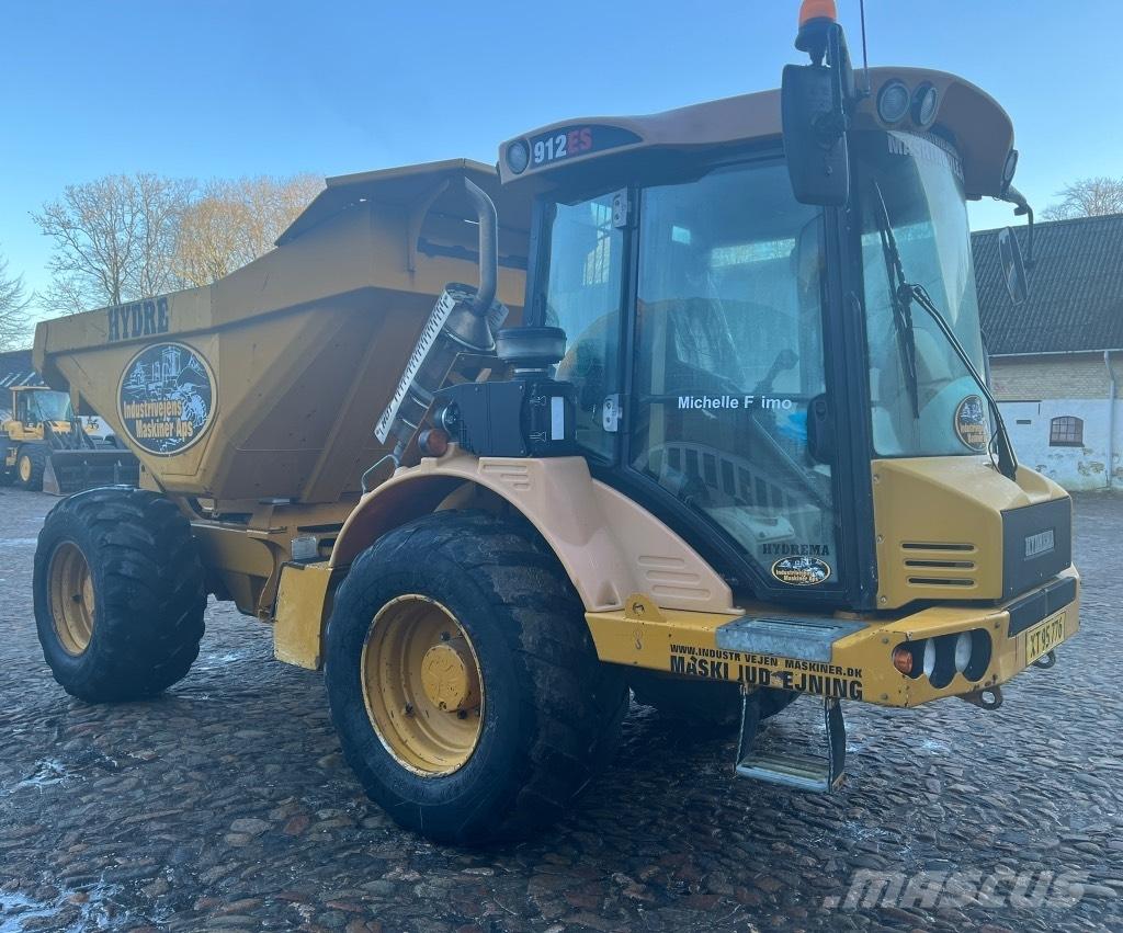 Hydrema 912 E S Articulated Dump Trucks (ADTs)
