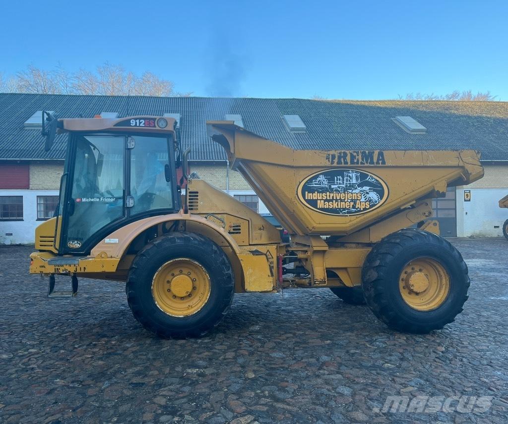 Hydrema 912 E S Articulated Dump Trucks (ADTs)