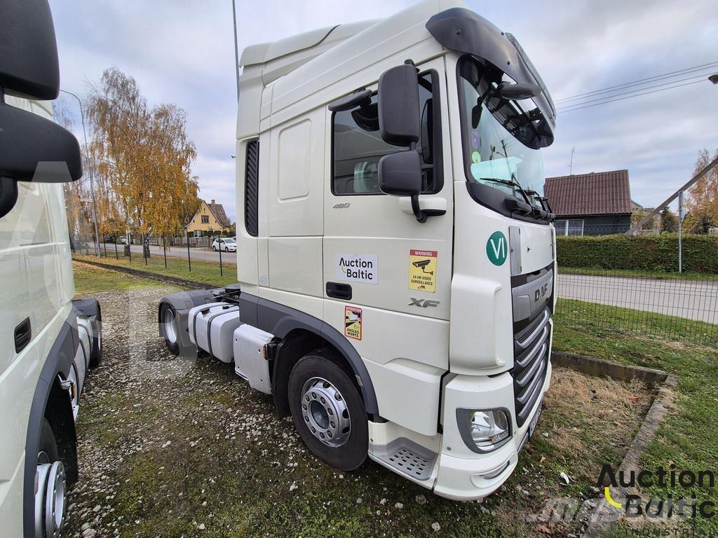 DAF XF 480 FT Tractor Units