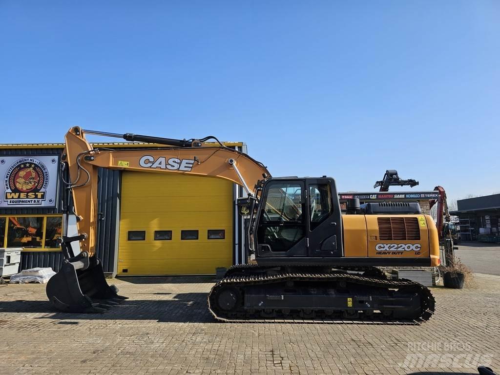 CASE CX220C Crawler excavators