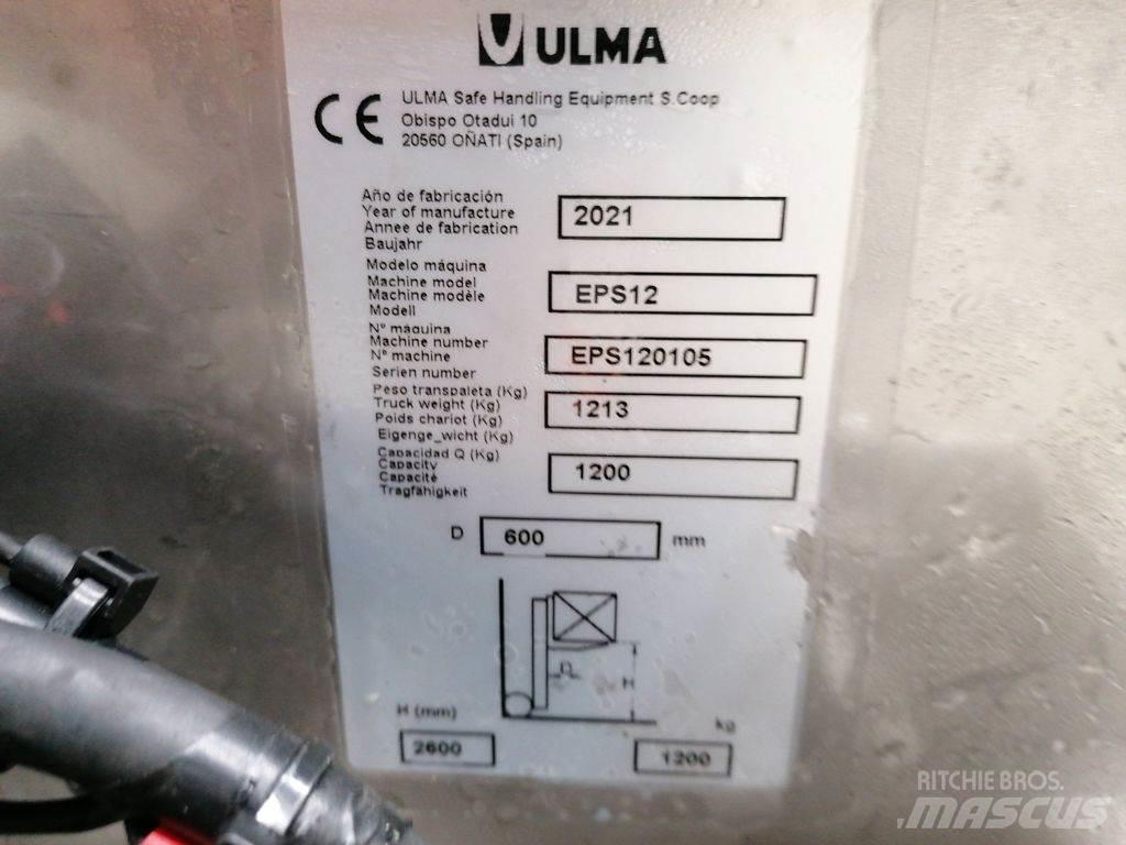 Ulma EPS12 Pedestrian stacker