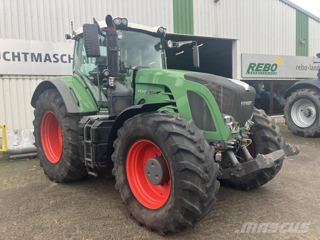 Fendt 930 Tractors