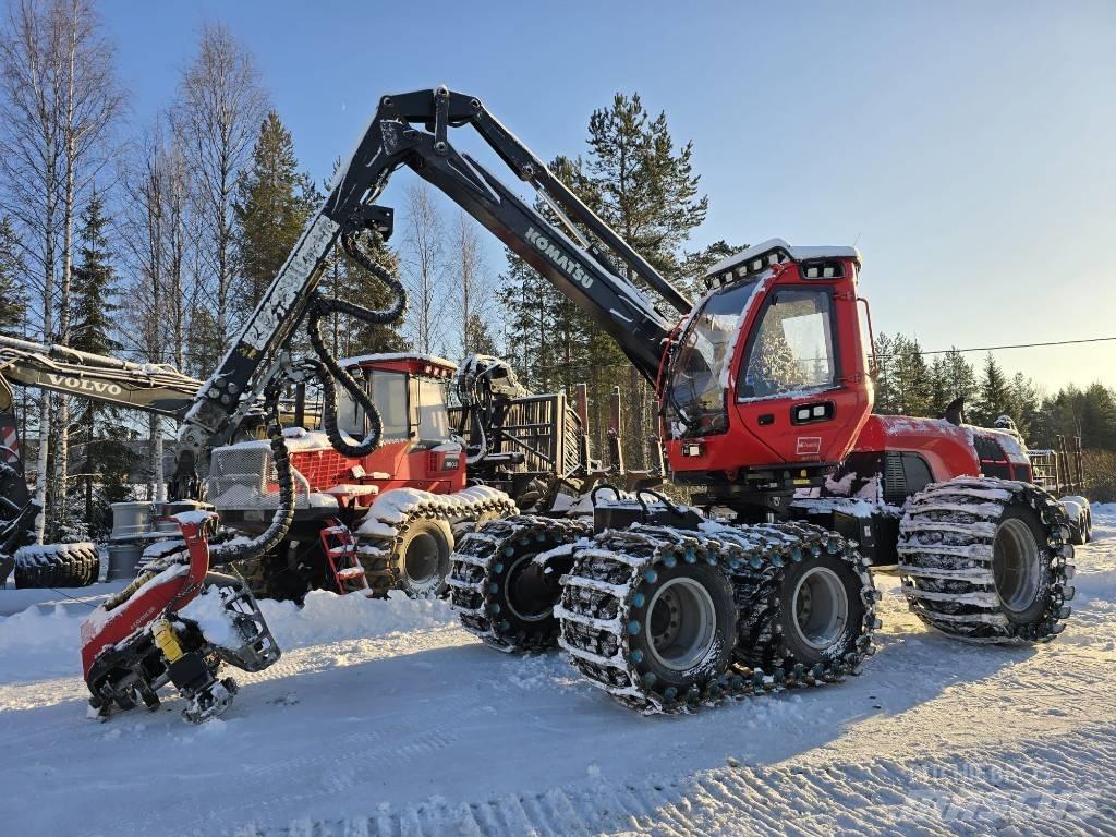 Komatsu 901 Harvesters