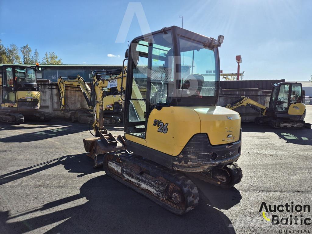 Yanmar SV 26 Mini excavators < 7t (Mini diggers)