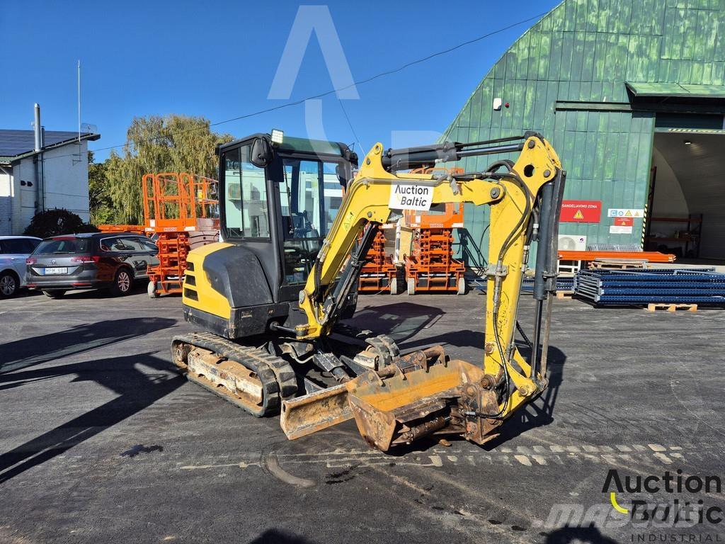 Yanmar SV 26 Mini excavators < 7t (Mini diggers)