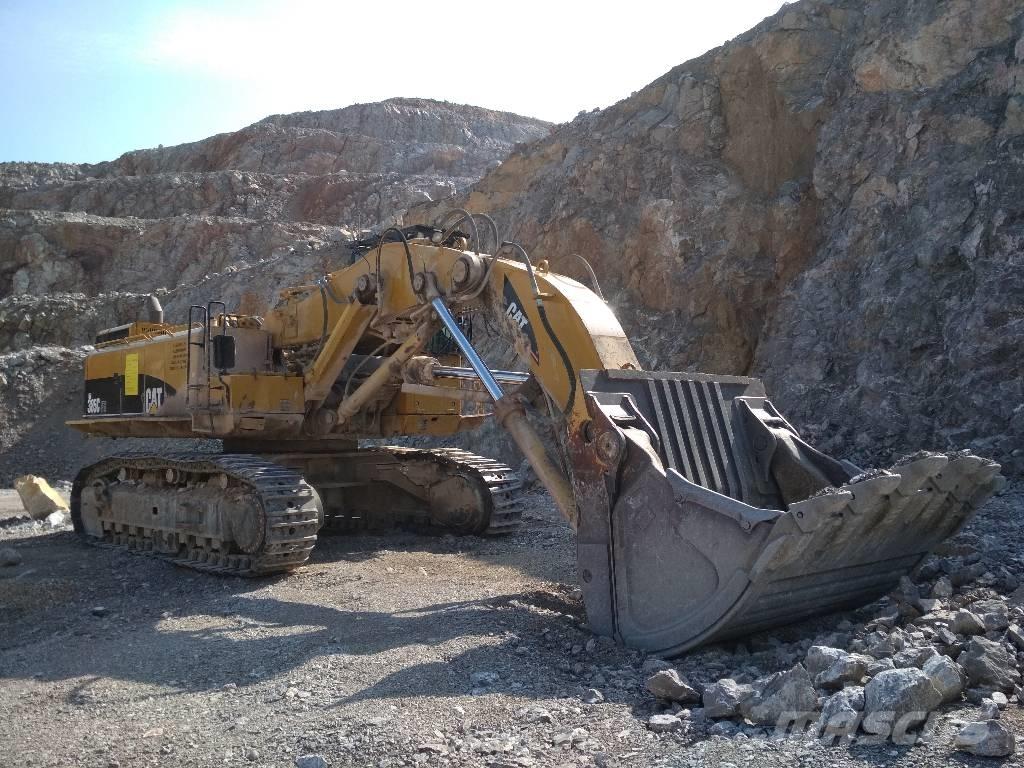 CAT 385 C FS Crawler excavators