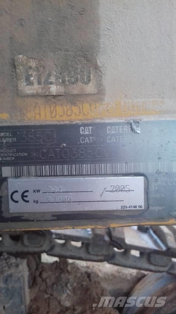 CAT 385 C FS Crawler excavators