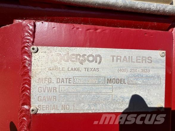 Anderson G035 Other trailers