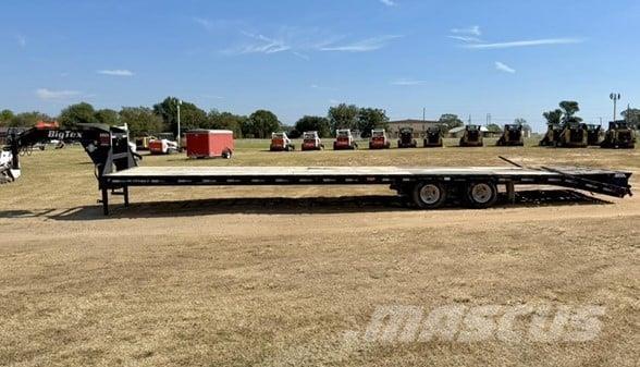 Big Tex 22GN Flatbed/Dropside trailers