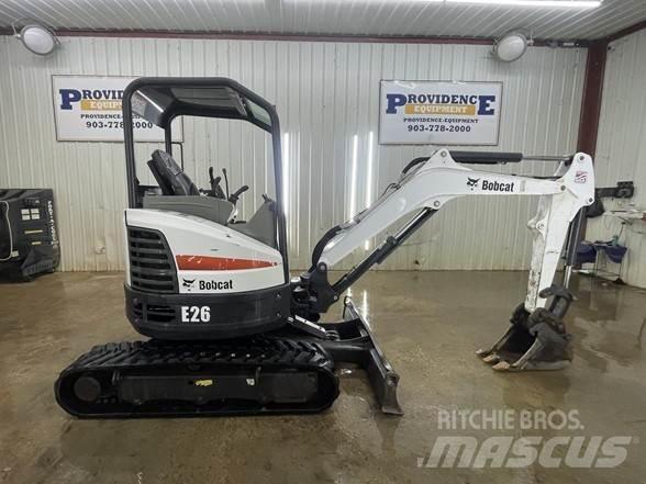 Bobcat E26 Mini excavators < 7t (Mini diggers)