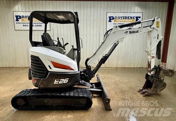 Bobcat E26 Mini excavators < 7t (Mini diggers)