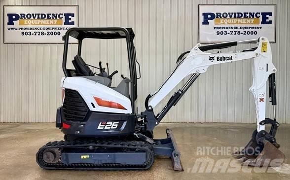 Bobcat E26 Mini excavators < 7t (Mini diggers)