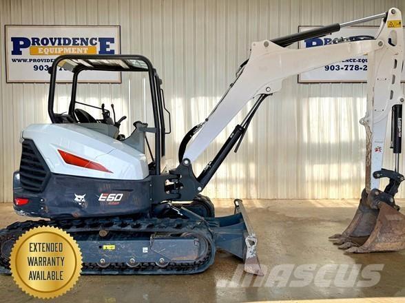 Bobcat E60 Crawler excavators