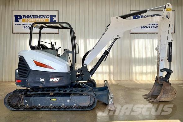 Bobcat E60 Crawler excavators