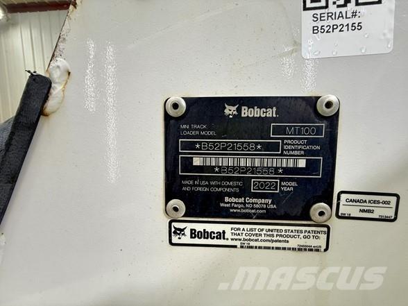 Bobcat MT100 Construction - Others