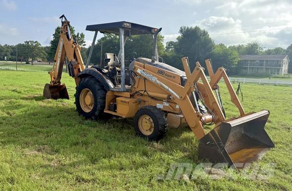 CASE 580SM II Backhoe loaders