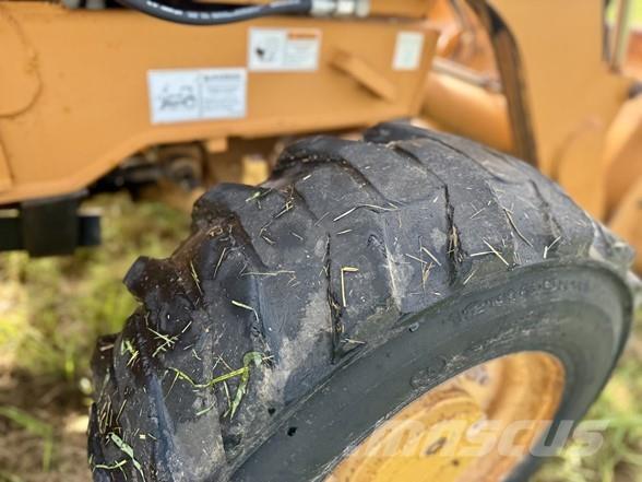 CASE 580SM II Backhoe loaders