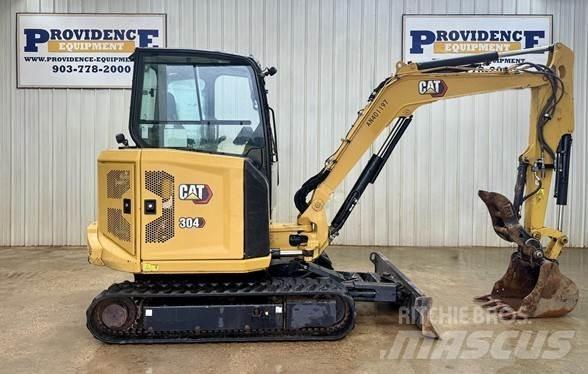 CAT 304 Mini excavators < 7t (Mini diggers)