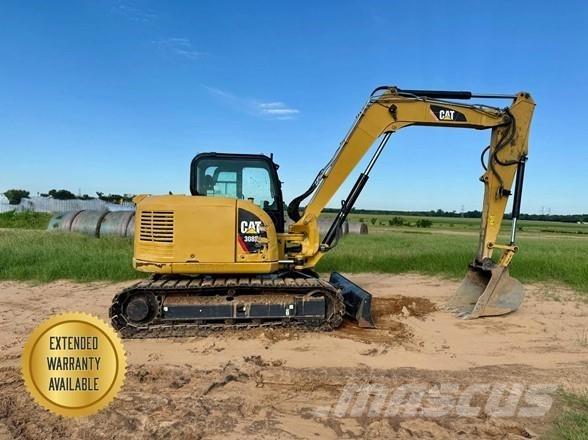 CAT 308E2 CR Crawler excavators