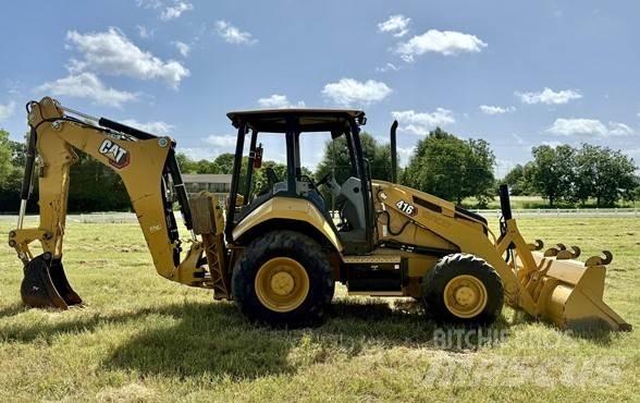 CAT 416 Backhoe loaders