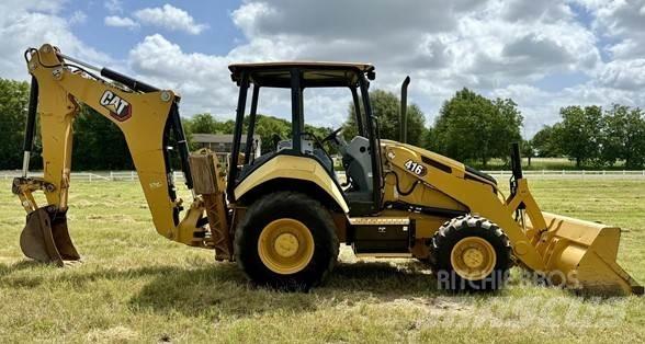 CAT 416 Backhoe loaders