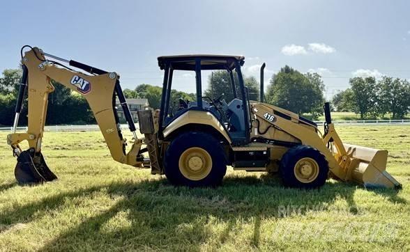 CAT 416 Backhoe loaders