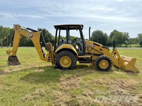 CAT 416 Backhoe loaders