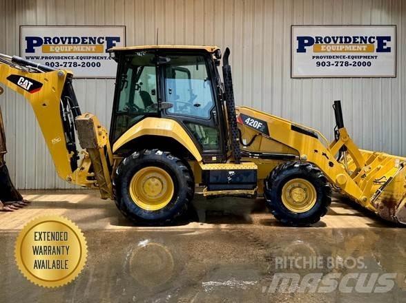 CAT 420F2 Backhoe loaders