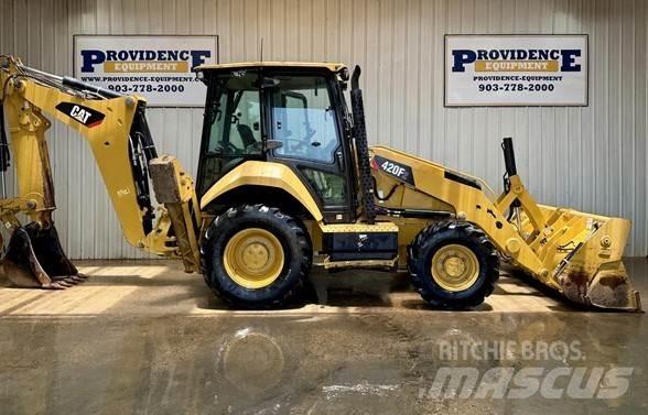 CAT 420F2 Backhoe loaders