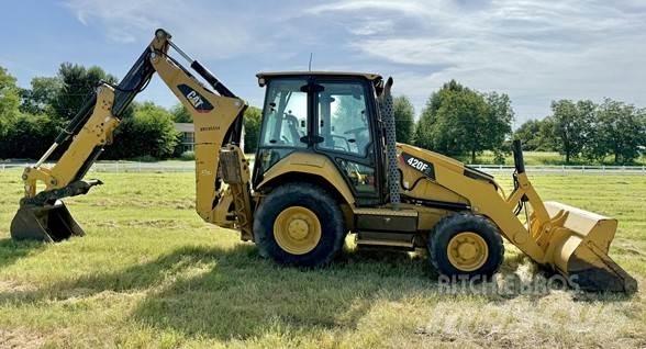CAT 420F2 Backhoe loaders