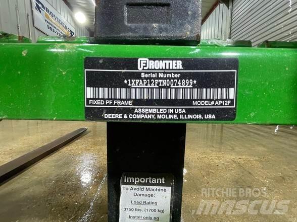 Frontier AP12F Forks