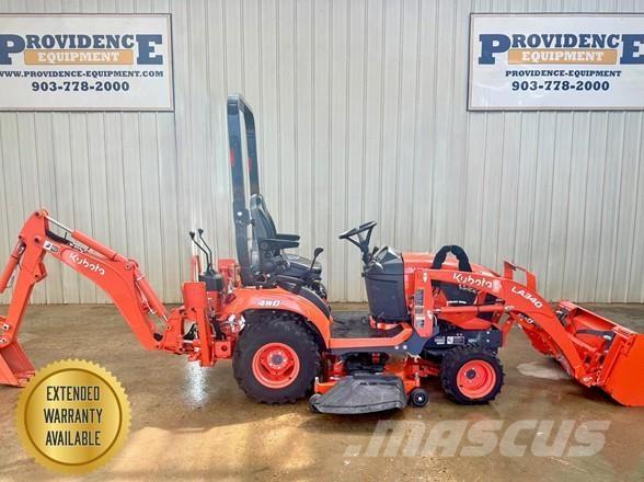 Kubota BX23 Backhoe loaders