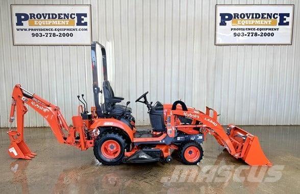 Kubota BX23 Backhoe loaders