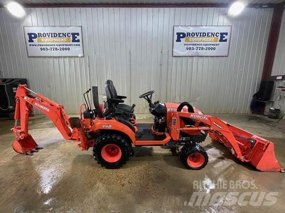 Kubota BX23S Backhoe loaders