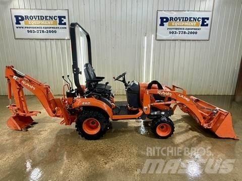 Kubota BX23S Backhoe loaders