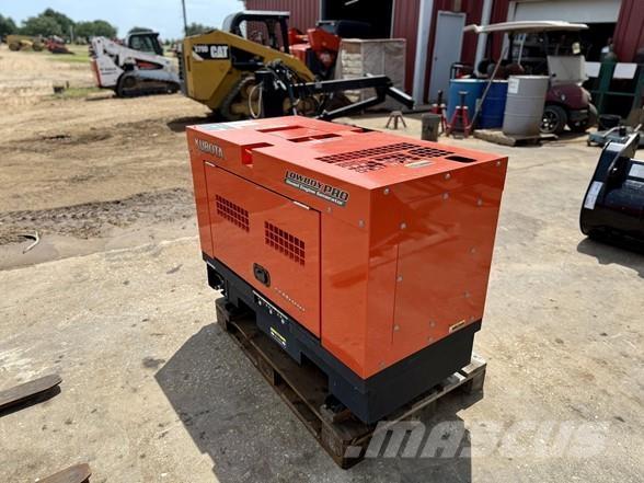 Kubota GL14000 Gas Generators
