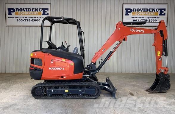 Kubota KX030-4 Mini excavators < 7t (Mini diggers)