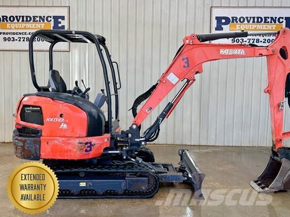 Kubota KX033-4 Mini excavators < 7t (Mini diggers)