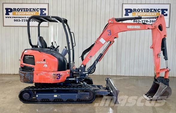 Kubota KX033-4 Mini excavators < 7t (Mini diggers)