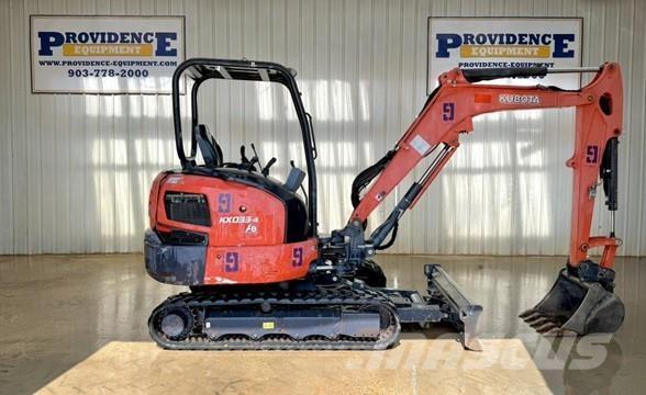 Kubota KX033-4 Mini excavators < 7t (Mini diggers)