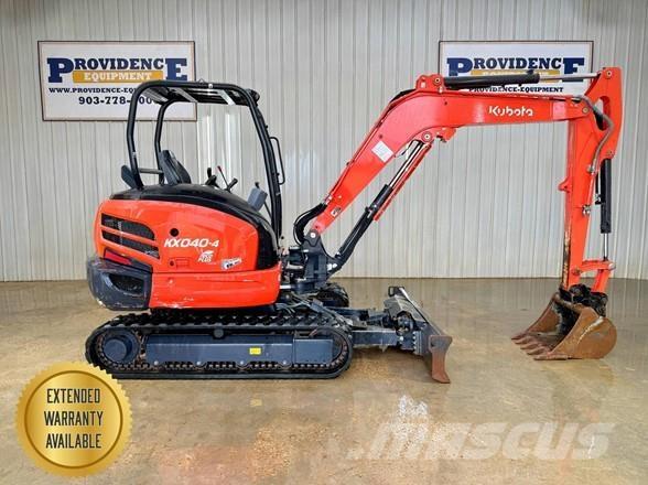 Kubota KX040-4 Mini excavators < 7t (Mini diggers)