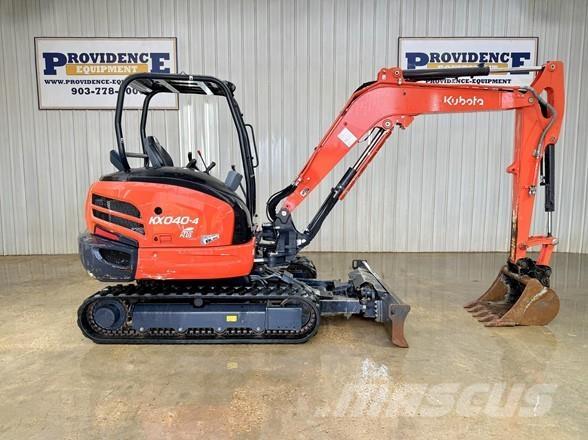 Kubota KX040-4 Mini excavators < 7t (Mini diggers)