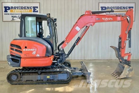 Kubota KX040-4 Mini excavators < 7t (Mini diggers)