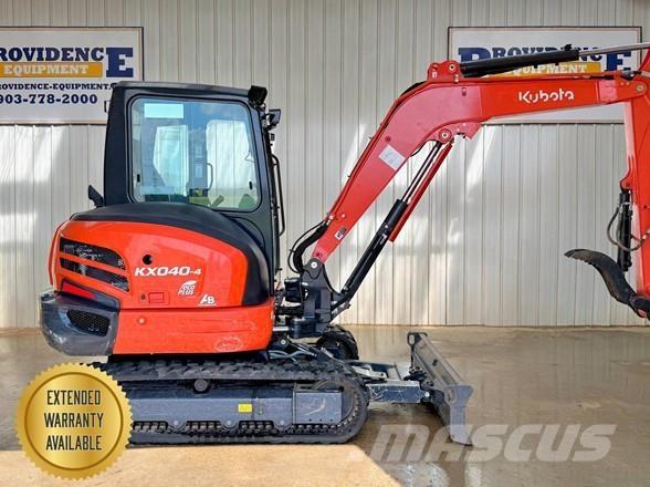 Kubota KX040-4 Mini excavators < 7t (Mini diggers)