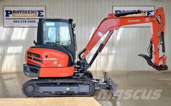Kubota KX040-4 Mini excavators < 7t (Mini diggers)